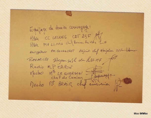 Affectation 25F en 1979 et 1983